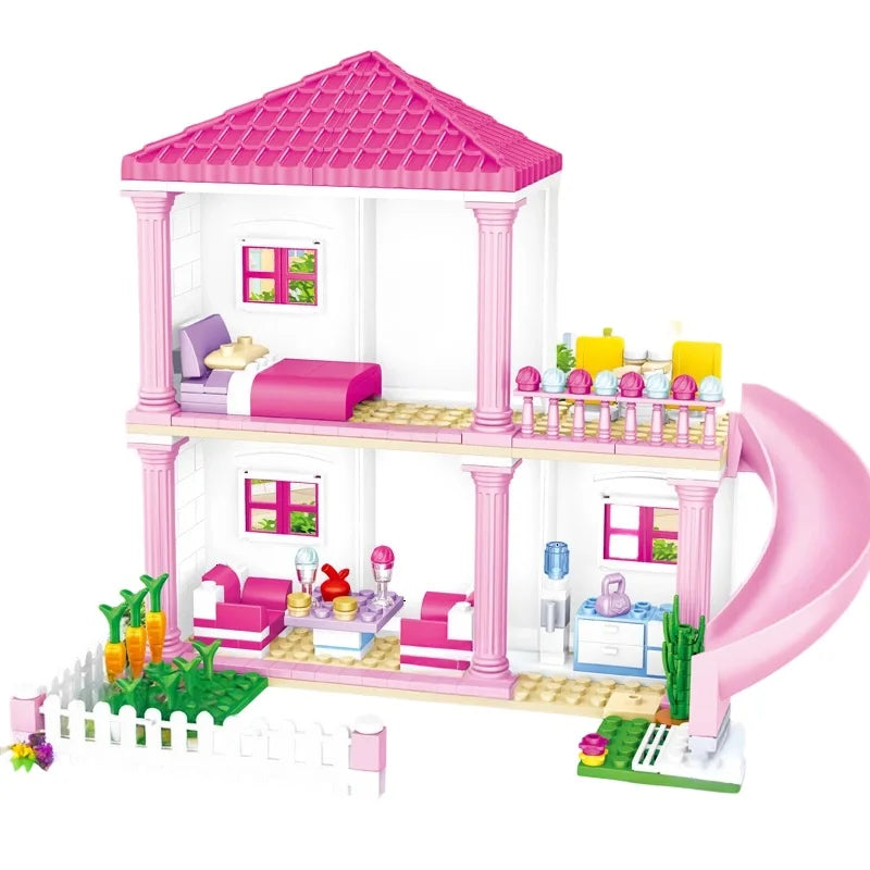 Frozen Ice Princess Castle Building Set