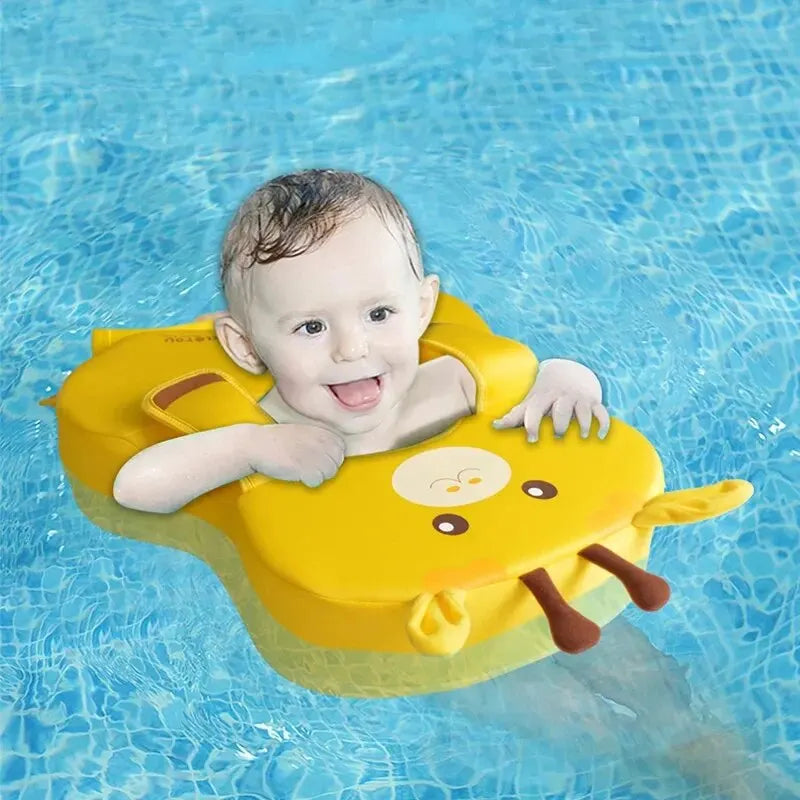 Kids Swimming Pool Float Ring – 6–36 Months