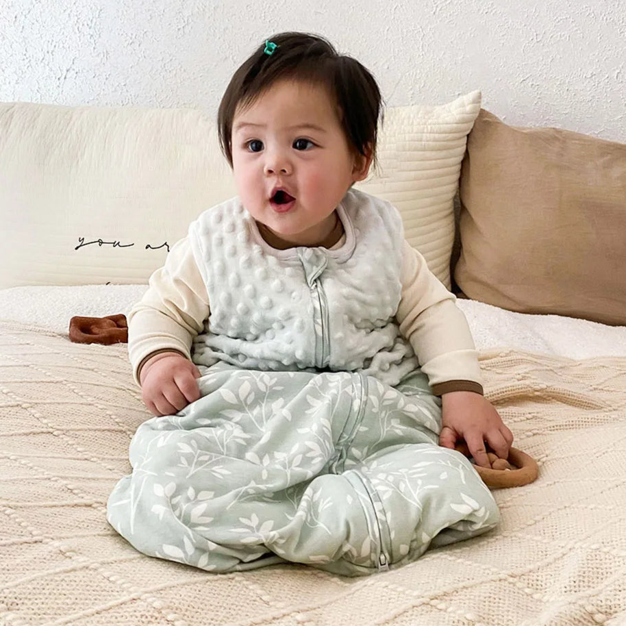 Sleeveless Sleeping Bag for Babies