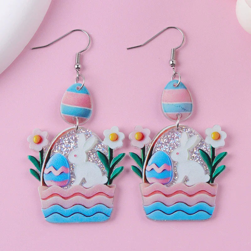 Easter Bunny Earrings