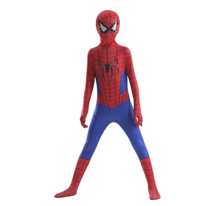 Kids Superhero Spider‑Style Costume