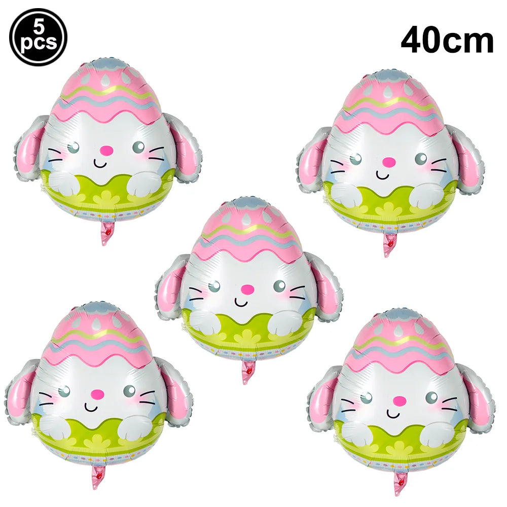 Easter Bunny Inflatable Balloon