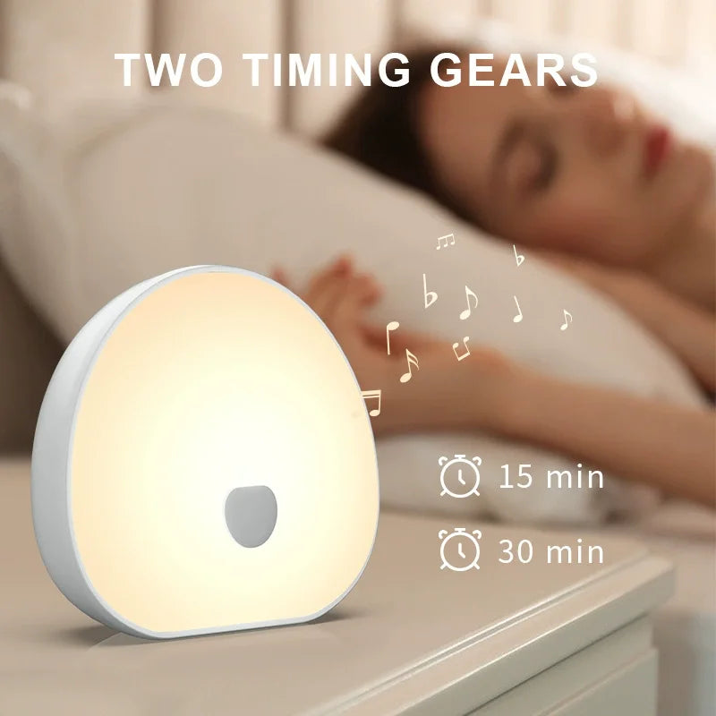 LED White Noise Sleep Light