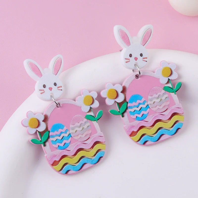 Easter Bunny Earrings