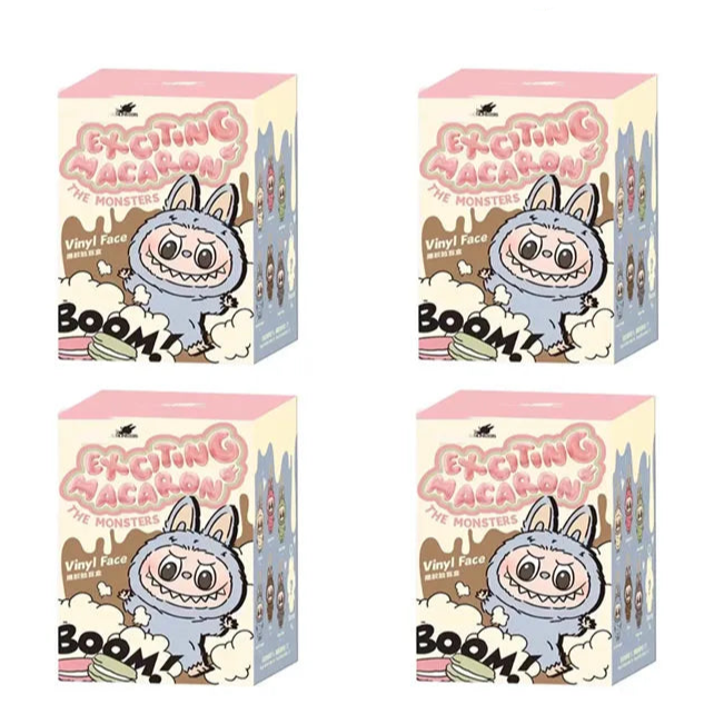Labubu Exciting Macaron