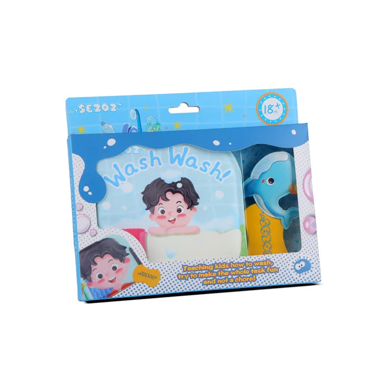 Magic Water Bath Book