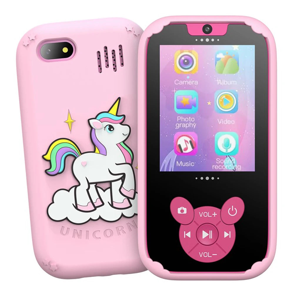 Kids Smart Learning Phone – Dual Camera & Music Player