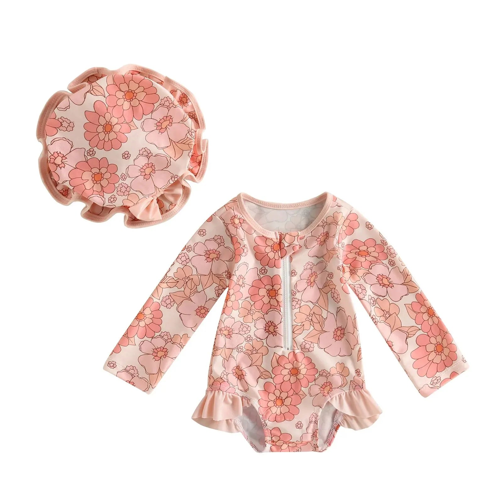 Baby Girl Summer Swim Set