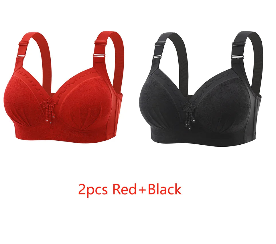 Comfort Maternity Nursing Bra – Oversized & Wireless