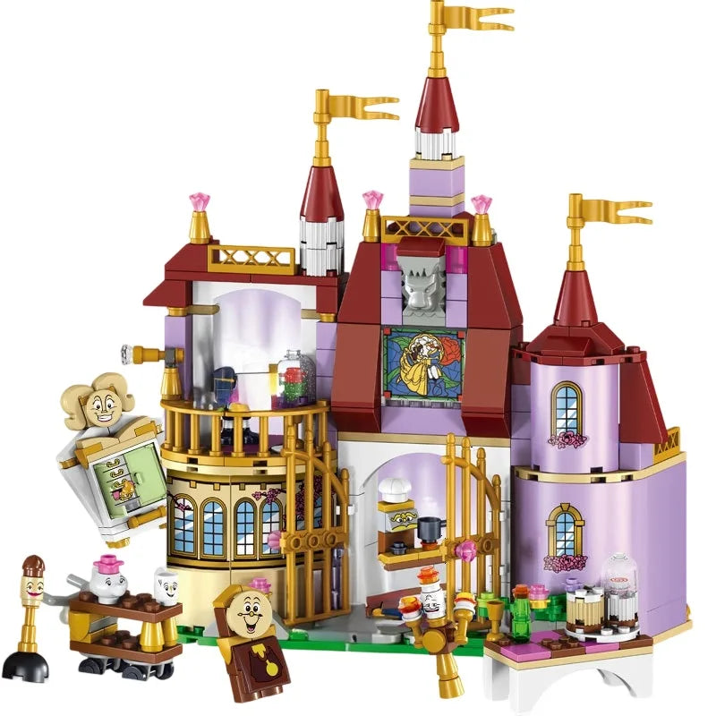 Frozen Ice Princess Castle Building Set