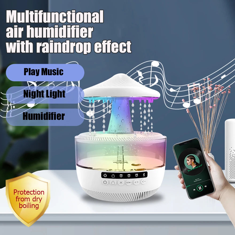 Raindrop Glow Sound Humidifier