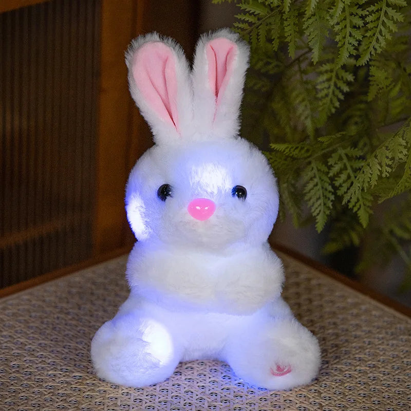 Light-Up Bunny Plush