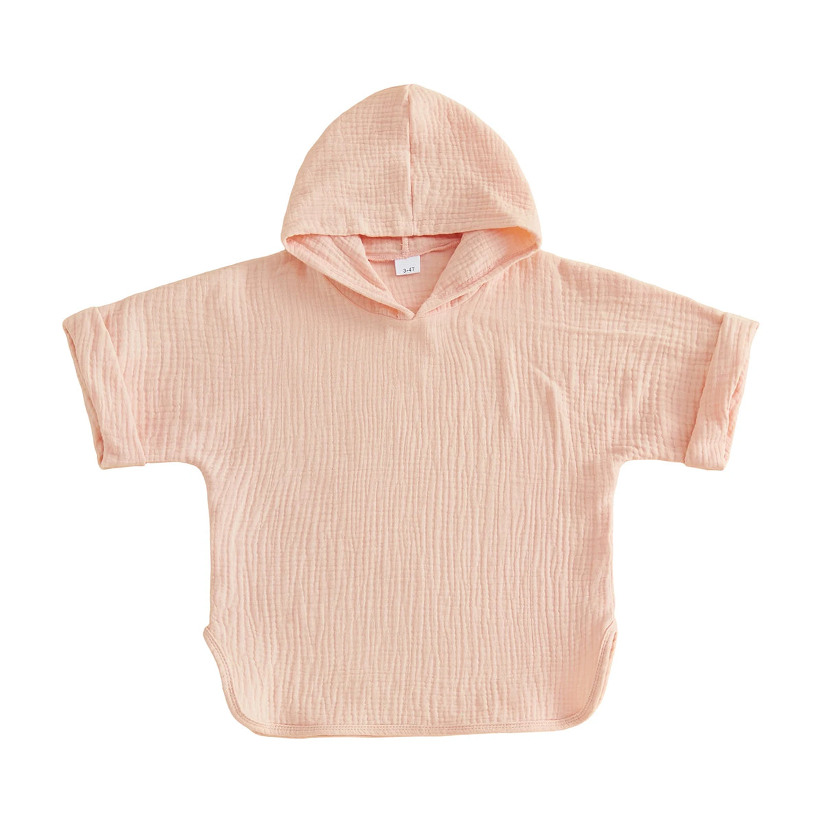 Kids Hooded Beach Towel Poncho