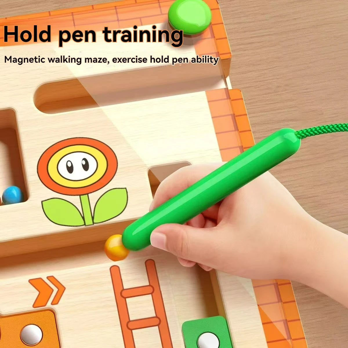 Magnetic Logic Maze