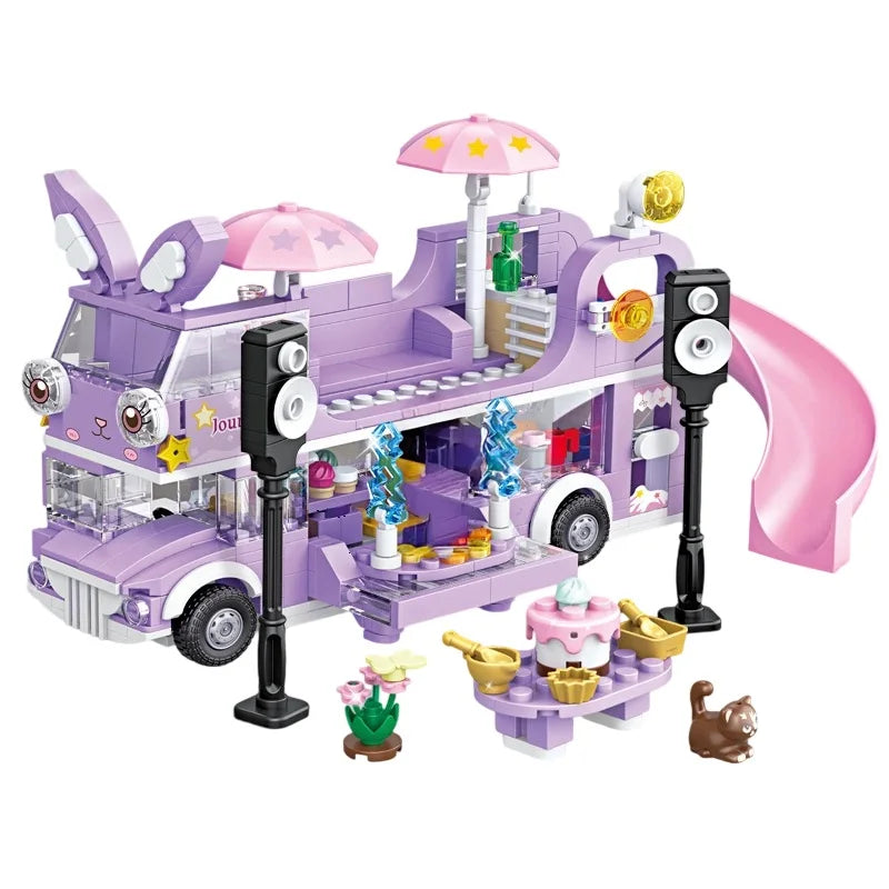 Frozen Ice Princess Castle Building Set