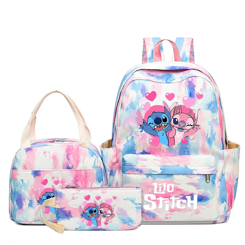 Stitch Magic School Set