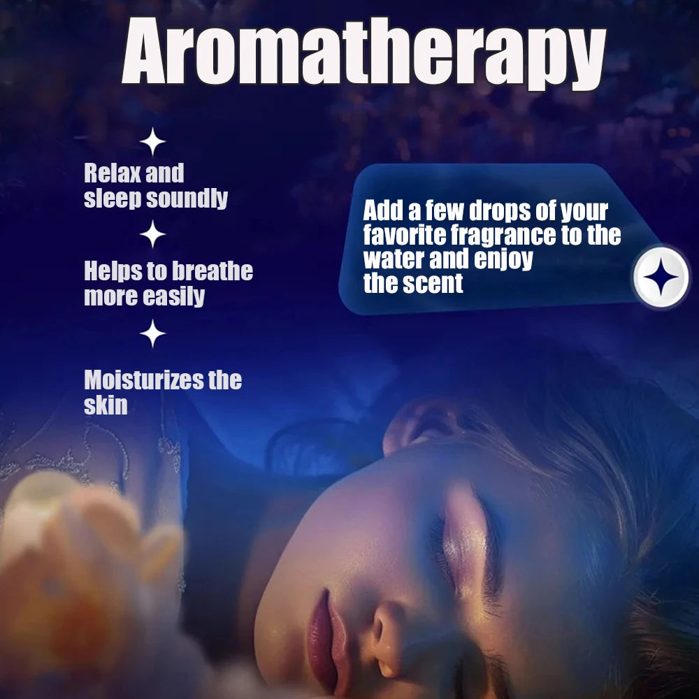 Raindrop Glow Sound Humidifier