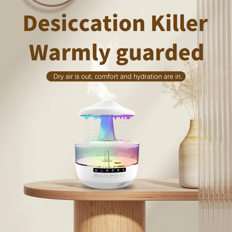 Raindrop Glow Sound Humidifier