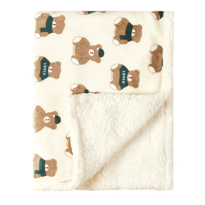 Warm Baby Fleece Blanket
