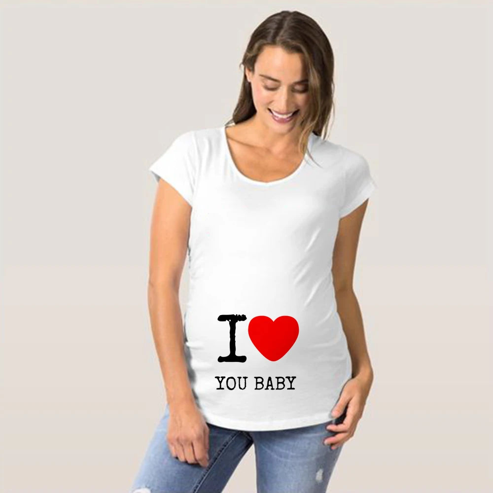 Funny & Trendy Maternity Tees