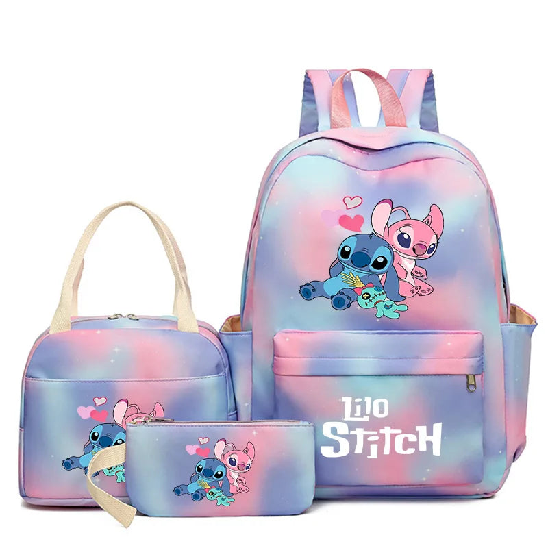Stitch Magic School Set