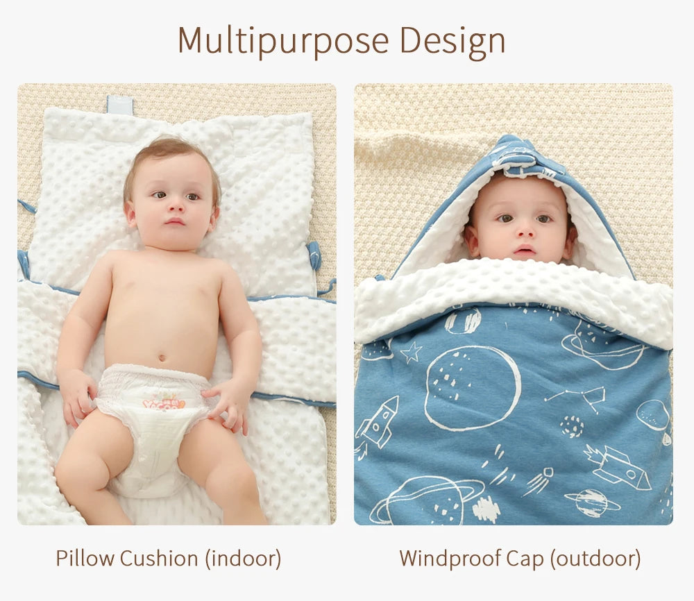 Warm Baby Fleece Sleeping Bag