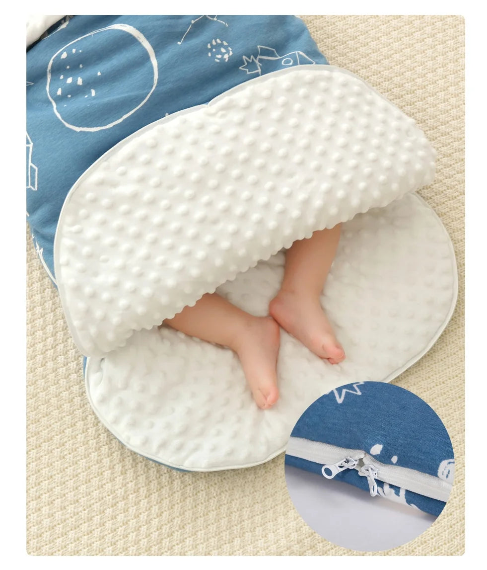 Warm Baby Fleece Sleeping Bag