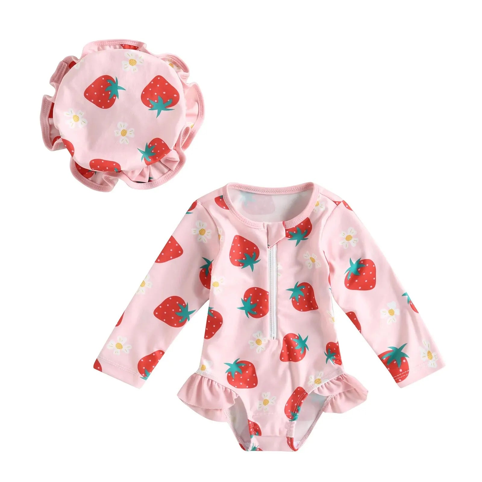 Baby Girl Summer Swim Set