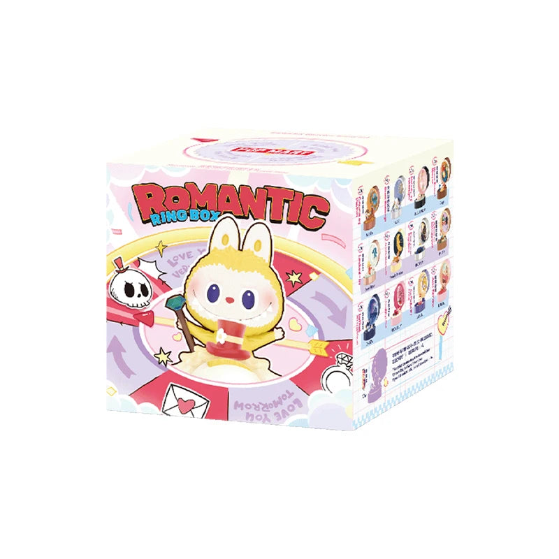 Romantic Ring Box Series 4 Scene Sets Blind Box
