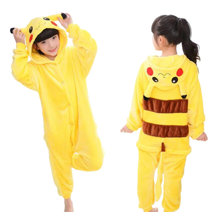 Pikachu Kids Costume