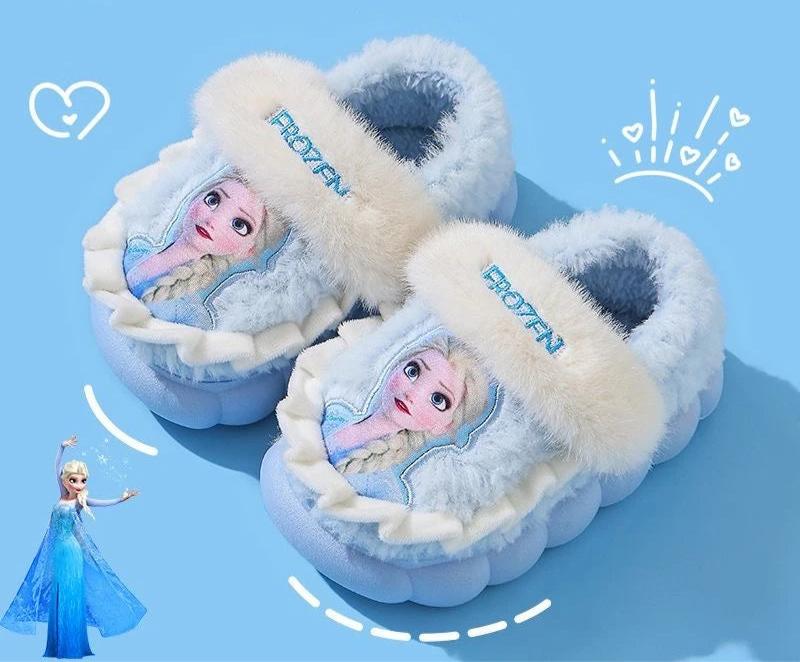 Elsa Frozen Slippers