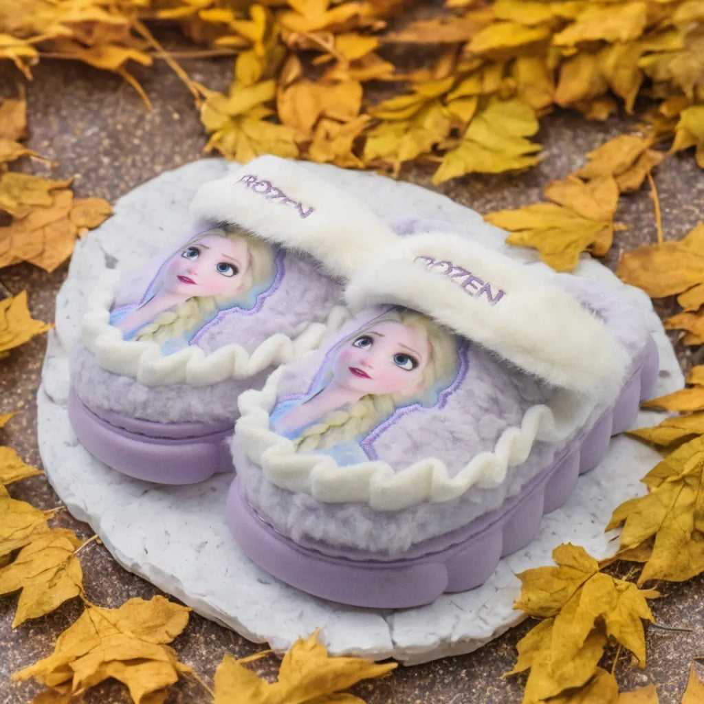 Elsa Frozen Slippers