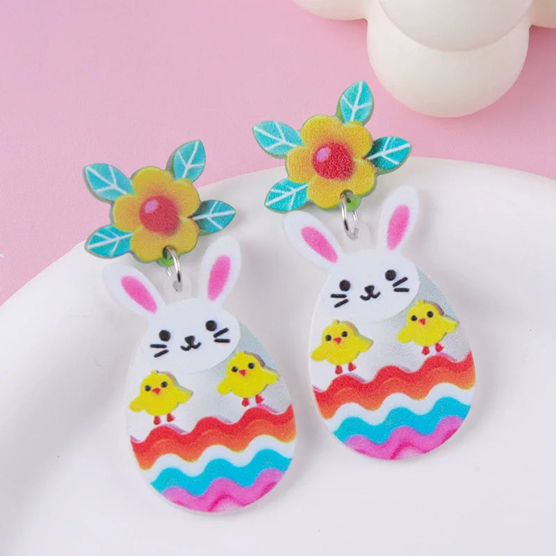 Easter Bunny Earrings