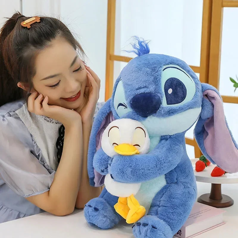 Stitch & Donald Duck Plush Toy – 30/45cm