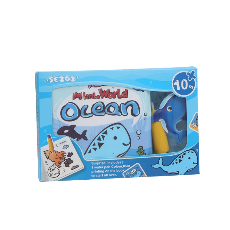 Magic Water Bath Book