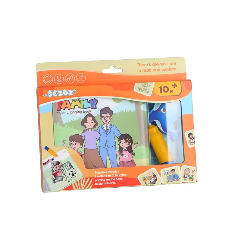 Magic Water Bath Book