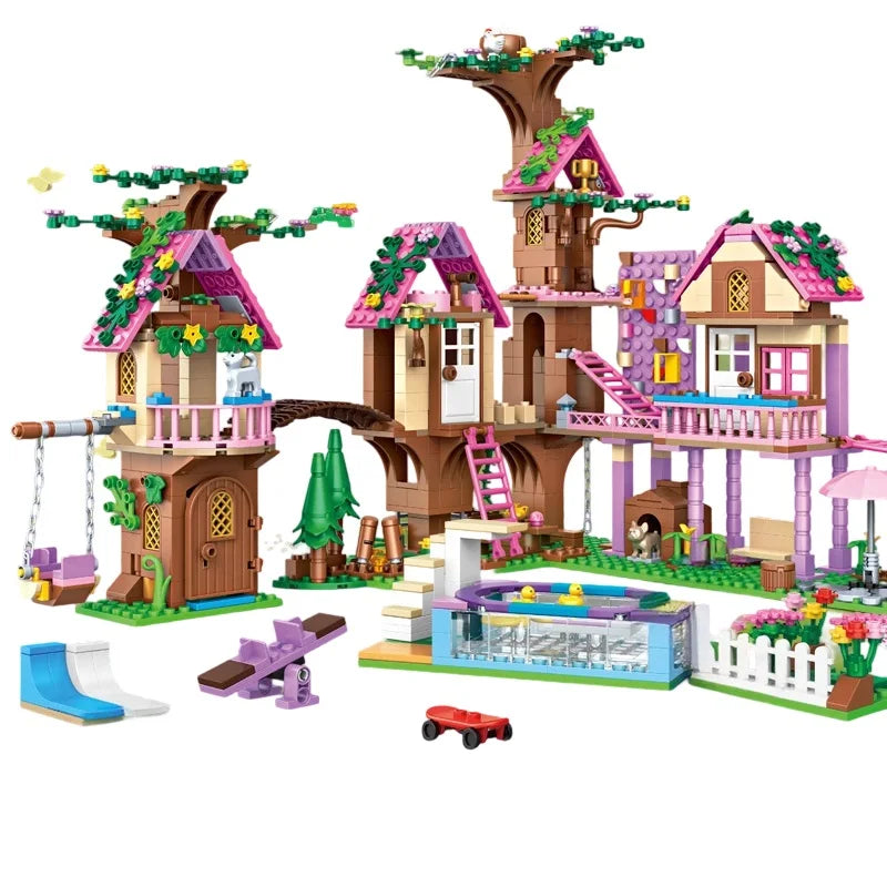 Frozen Ice Princess Castle Building Set