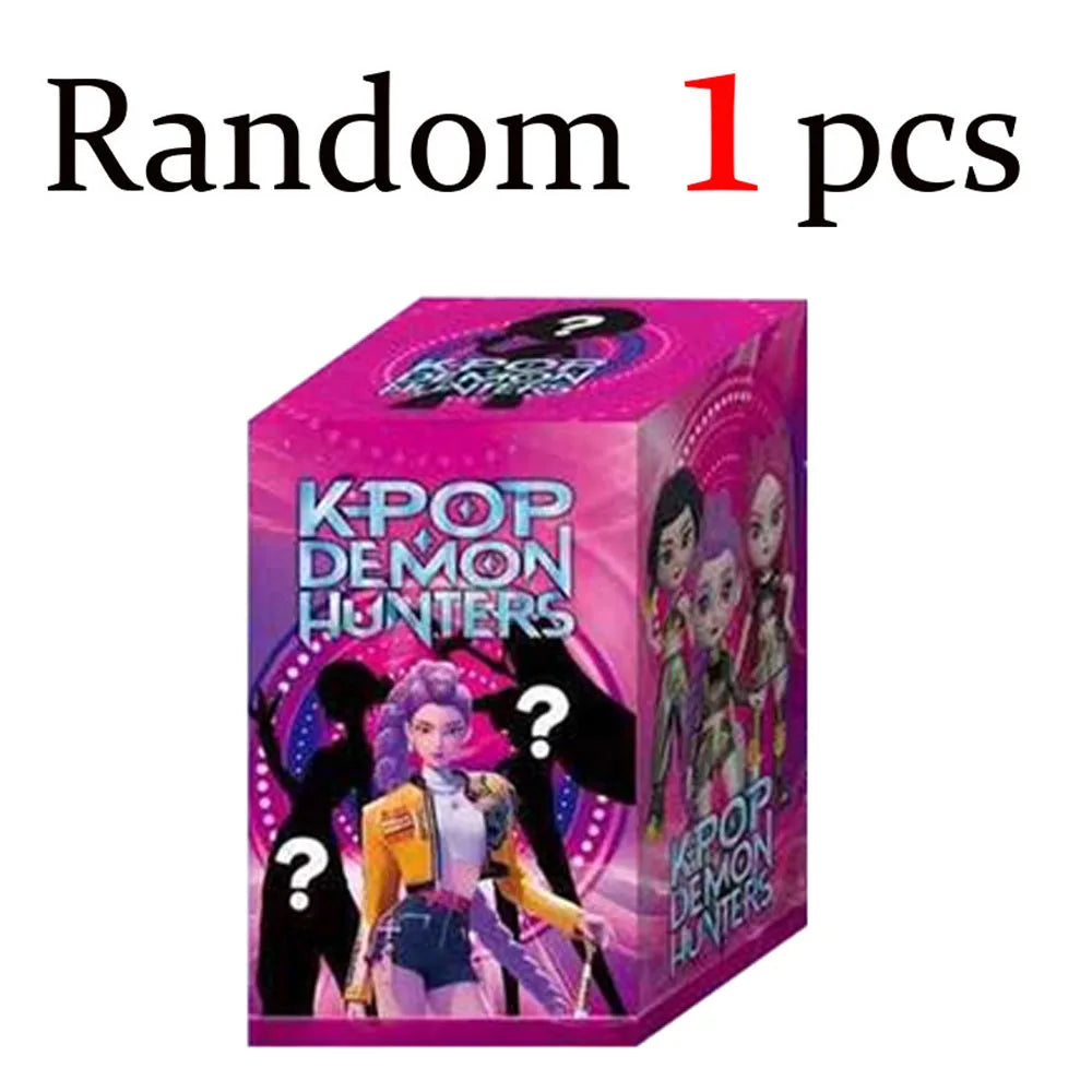 K-Pop Demon Hunters Blind Box – Rumi, Mira & Zoi