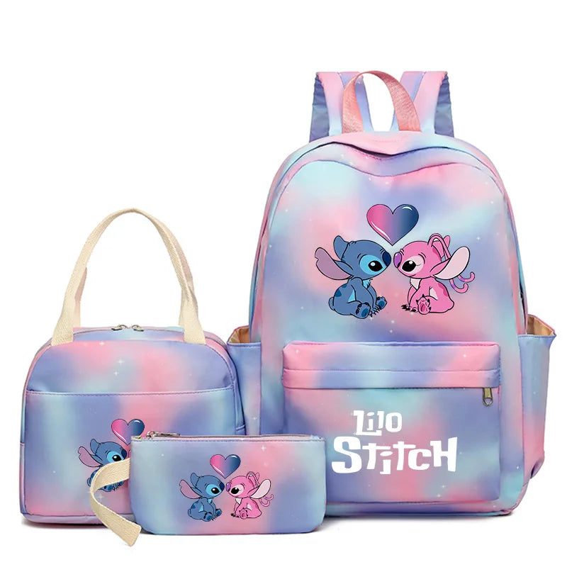 Stitch Magic School Set