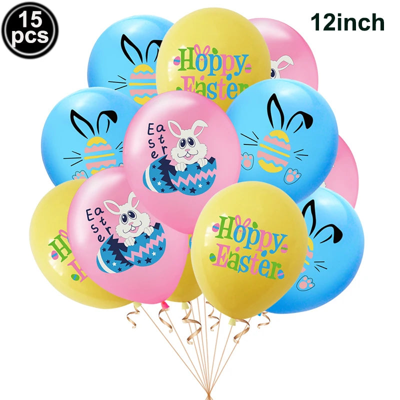 Easter Bunny Inflatable Balloon