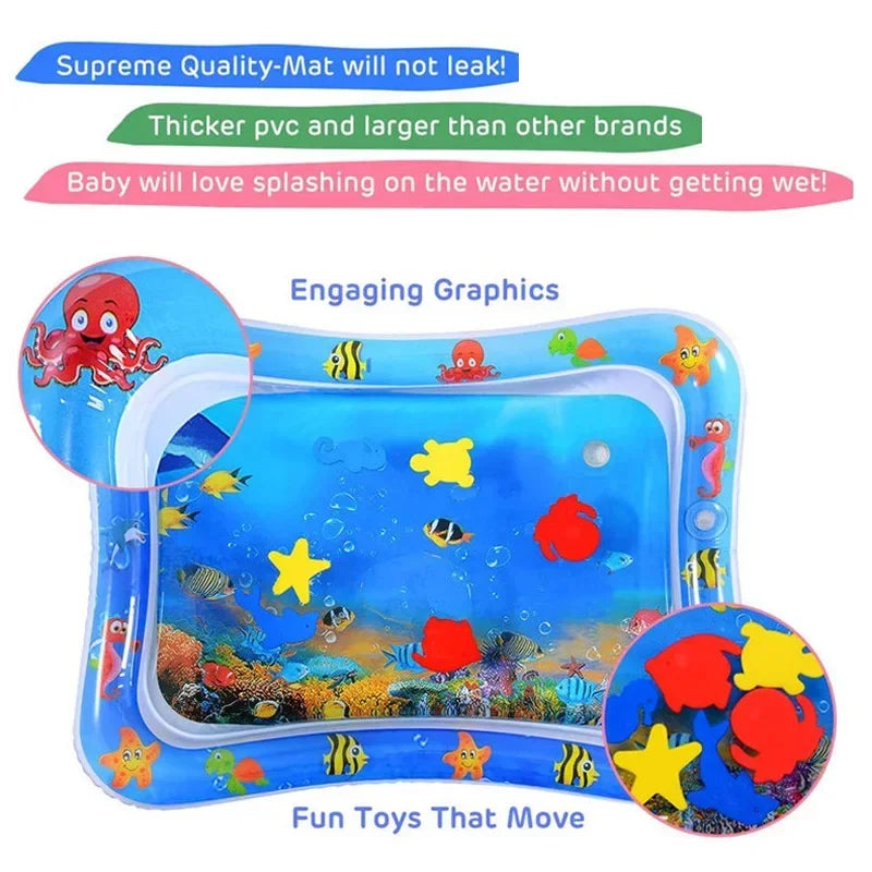 Baby Splash & Play Mat