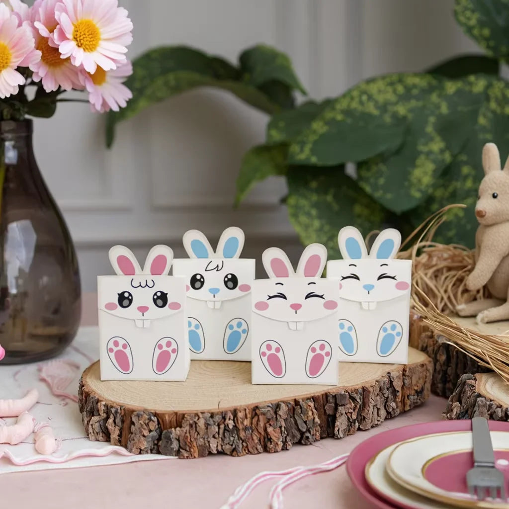 Easter Bunny Treat Boxes