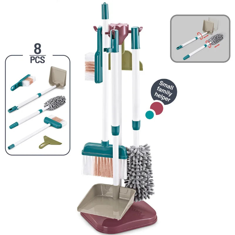 Kids Cleaning Toy Set