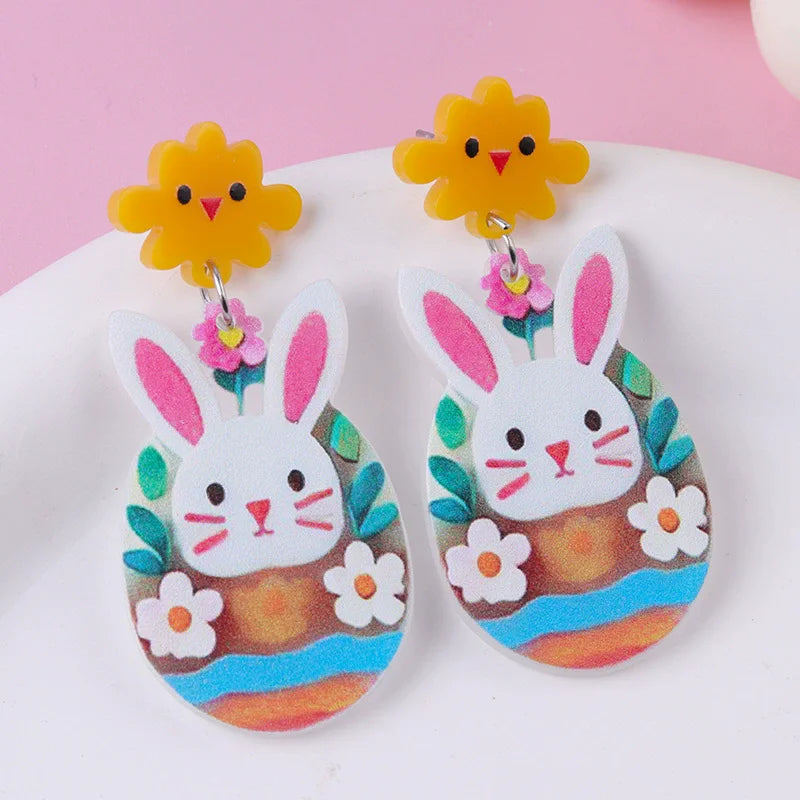 Easter Bunny Earrings
