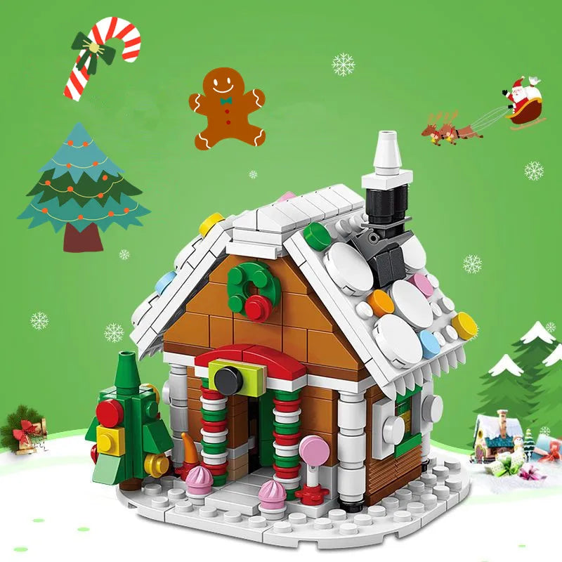 Christmas Building Blocks Set