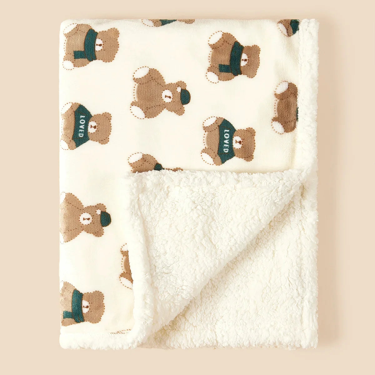 Warm Baby Fleece Blanket