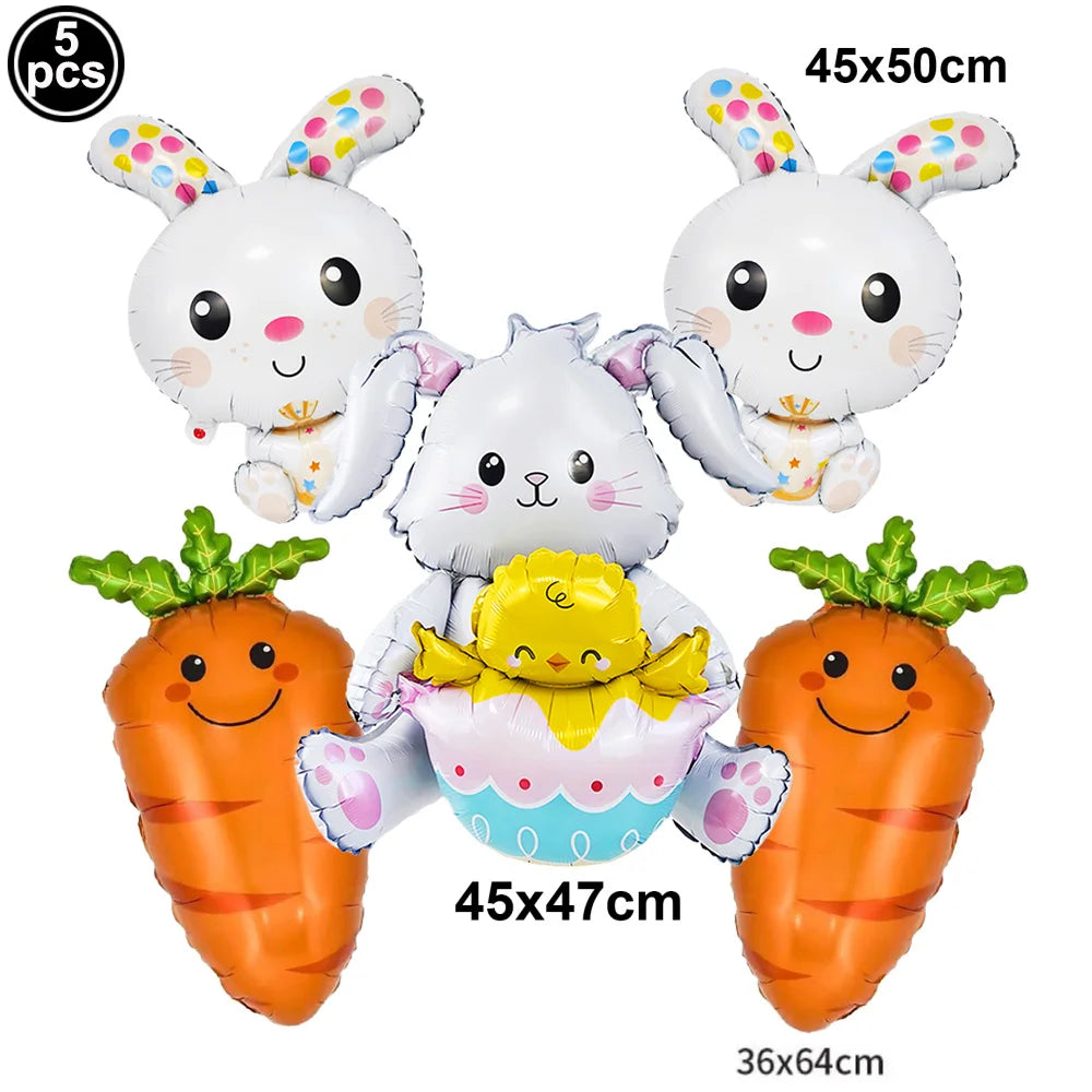 Easter Bunny Inflatable Balloon