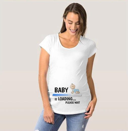 Funny & Trendy Maternity Tees