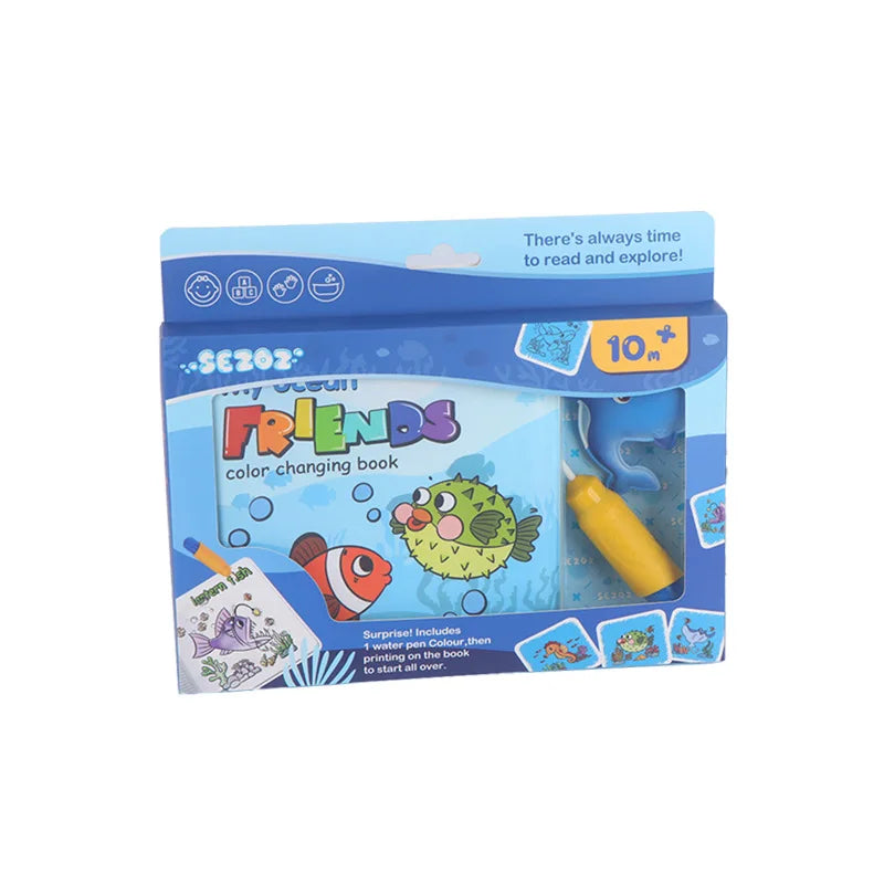 Magic Water Bath Book