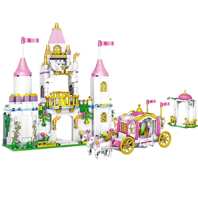Frozen Ice Princess Castle Building Set